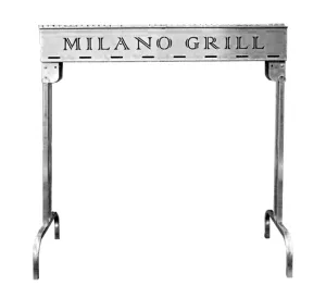 HTM1000-44 Trending sale Monumental discount Charcoal Spiedini BBQ Milano