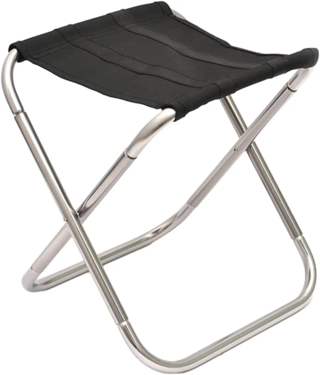 HUANGANG Portable Foldable Stool Camping Stool Traveling Stool Outdoor Aluminium-Alloy Stool for Fishing