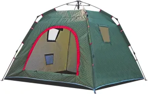 ice Fishing Tent ice Fishing shelter Insulated Quickly Set Up a Cotton Winter Ice Fishing Tent, Suitable for 3-4 People(Color:2)