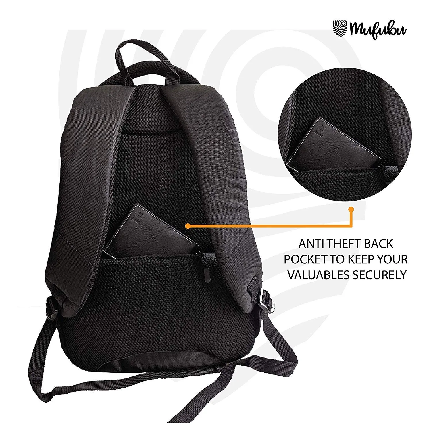 Imperia Prime Laptop Backpack - White