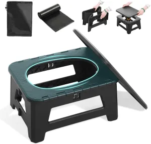 In-car Portable Toilet Collapsible Toilet, Emergency Toilet, Temporary Toilet For Outdoor Camping, Road Trips, Traffic Jams, Boating And Fishing