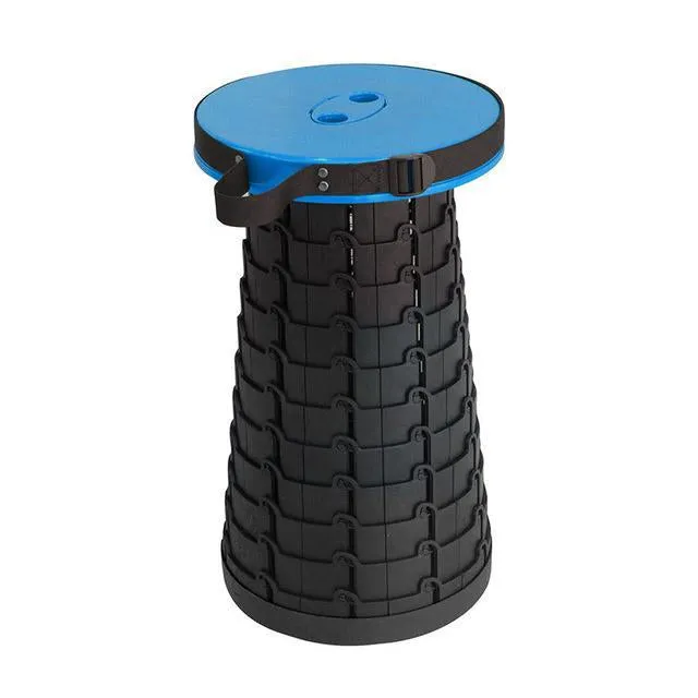 INCREDIBLE COLLAPSING STOOL - EXTREME RETRACTABLE CAMPING CHAIR