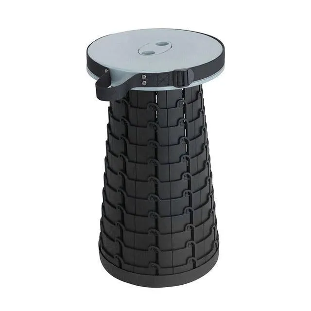INCREDIBLE COLLAPSING STOOL - EXTREME RETRACTABLE CAMPING CHAIR