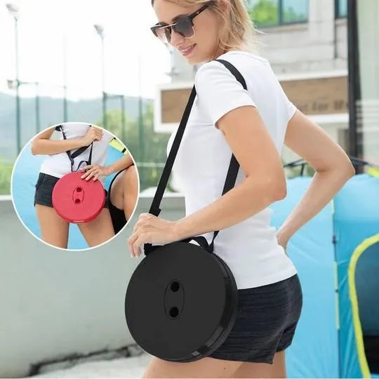 INCREDIBLE COLLAPSING STOOL - EXTREME RETRACTABLE CAMPING CHAIR