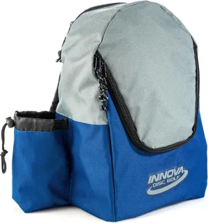 Innova Discover Pack Backpack Disc Golf Bag - Blue/Gray