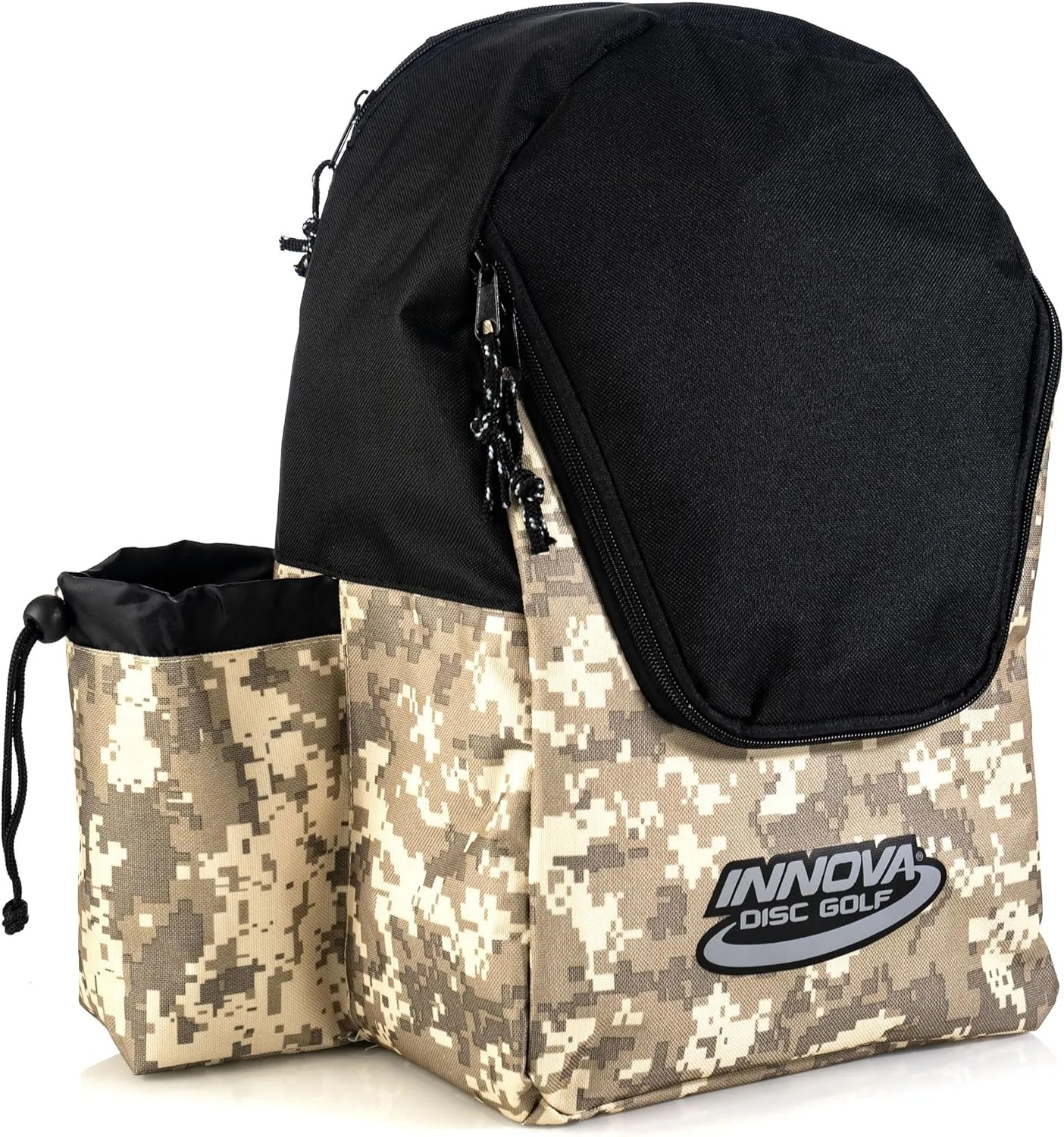 Innova Discover Pack Backpack Disc Golf Bag - Camo/Black