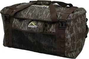 Insights Hunting by frogg toggs– The Traveler Gear Bag, All Around Hunting Weatherproof Storage Duffle, XXL 5000 Cubic Inches of Storage Space, Mossy Oak Bottomland