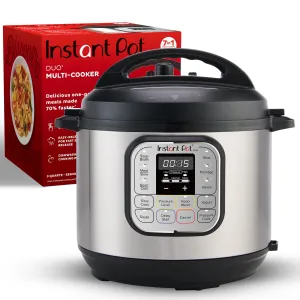 Instant Pot Duo 7-in-1 Mini Electric Pressure Cooker, Slow Rice Cooker, Steamer, Sauté, Yogurt Maker, Warmer ⁘ Sterilizer, Includes Free App with ...