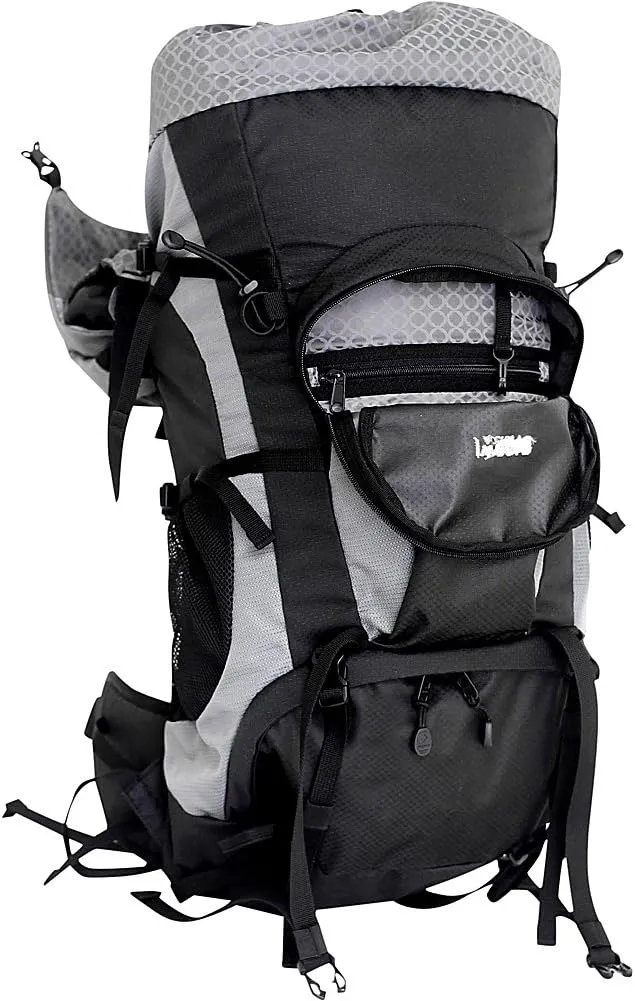 J World New York Multi Purpose Outdoor Sports Bag, Black, ONE Size