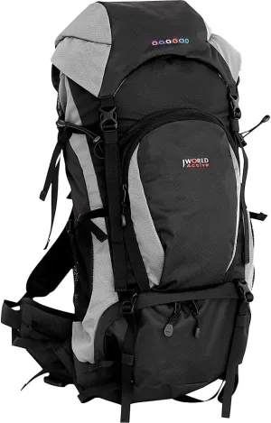 J World New York Multi Purpose Outdoor Sports Bag, Black, ONE Size