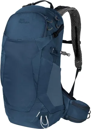 Jack Wolfskin(ジャックウルフスキン) Trekking Backpack, 1274_Dark sea, One Size