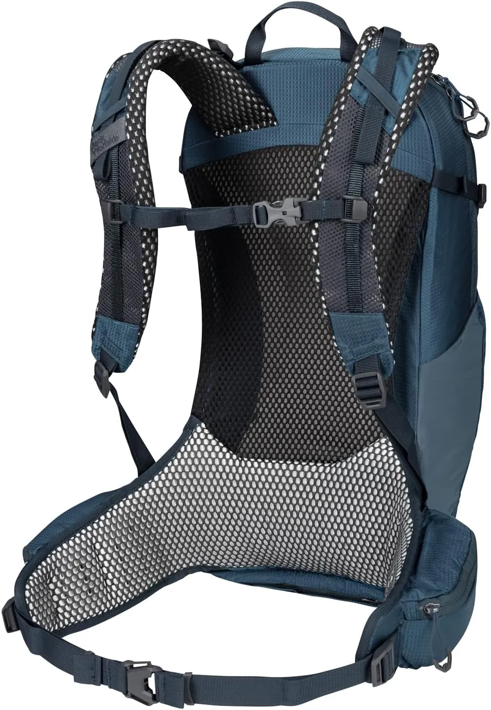 Jack Wolfskin(ジャックウルフスキン) Trekking Backpack, 1274_Dark sea, One Size