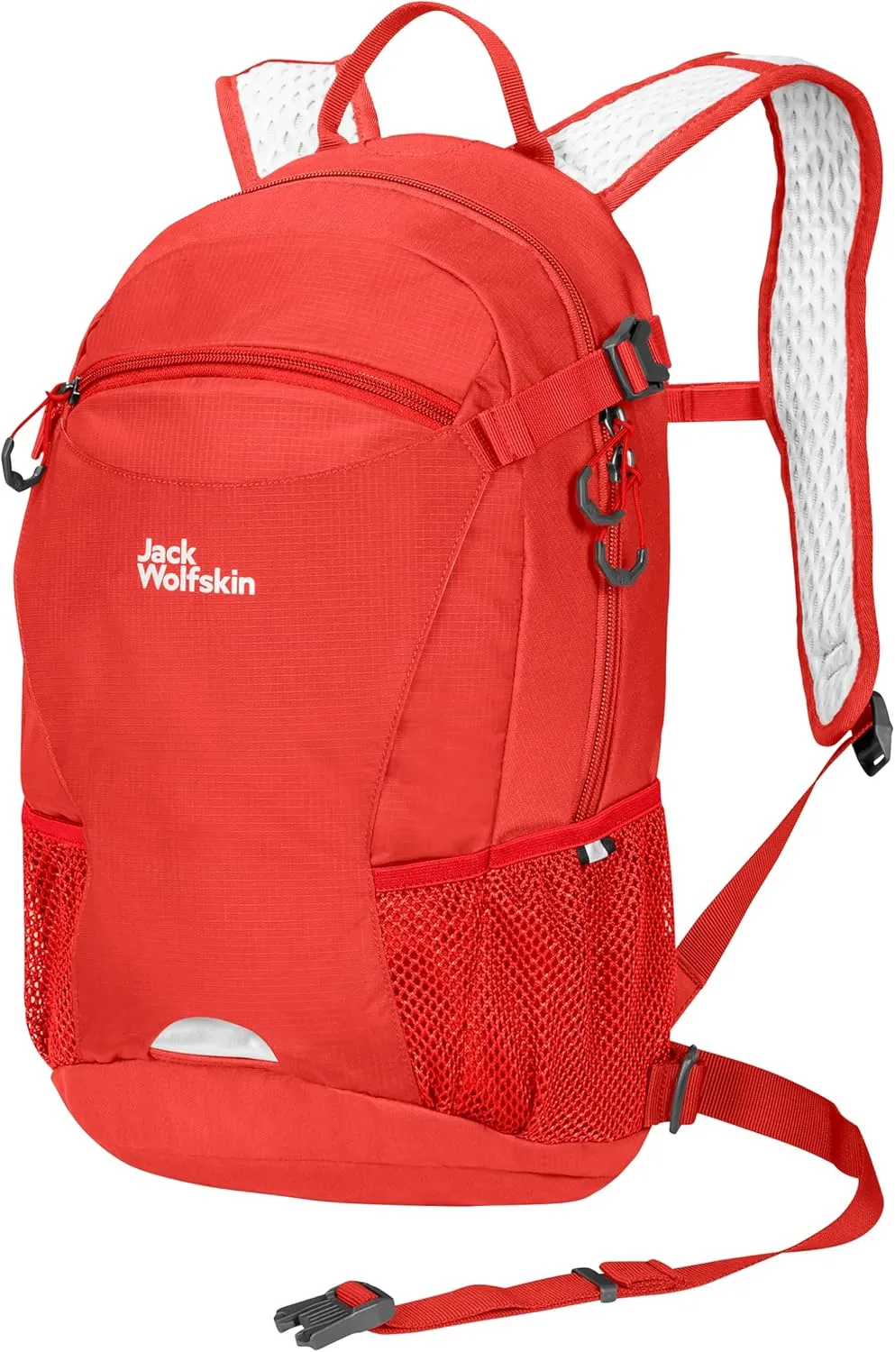 Jack Wolfskin Velocity 12L Lightweight Biking Backpack with Rain Cover and Helmet Lashing