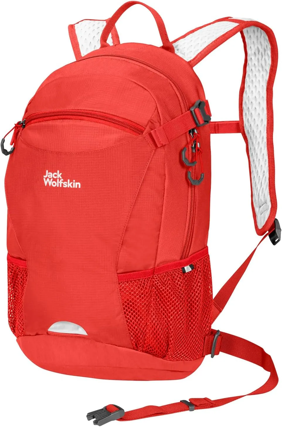 Jack Wolfskin Velocity 12L Lightweight Biking Backpack with Rain Cover and Helmet Lashing