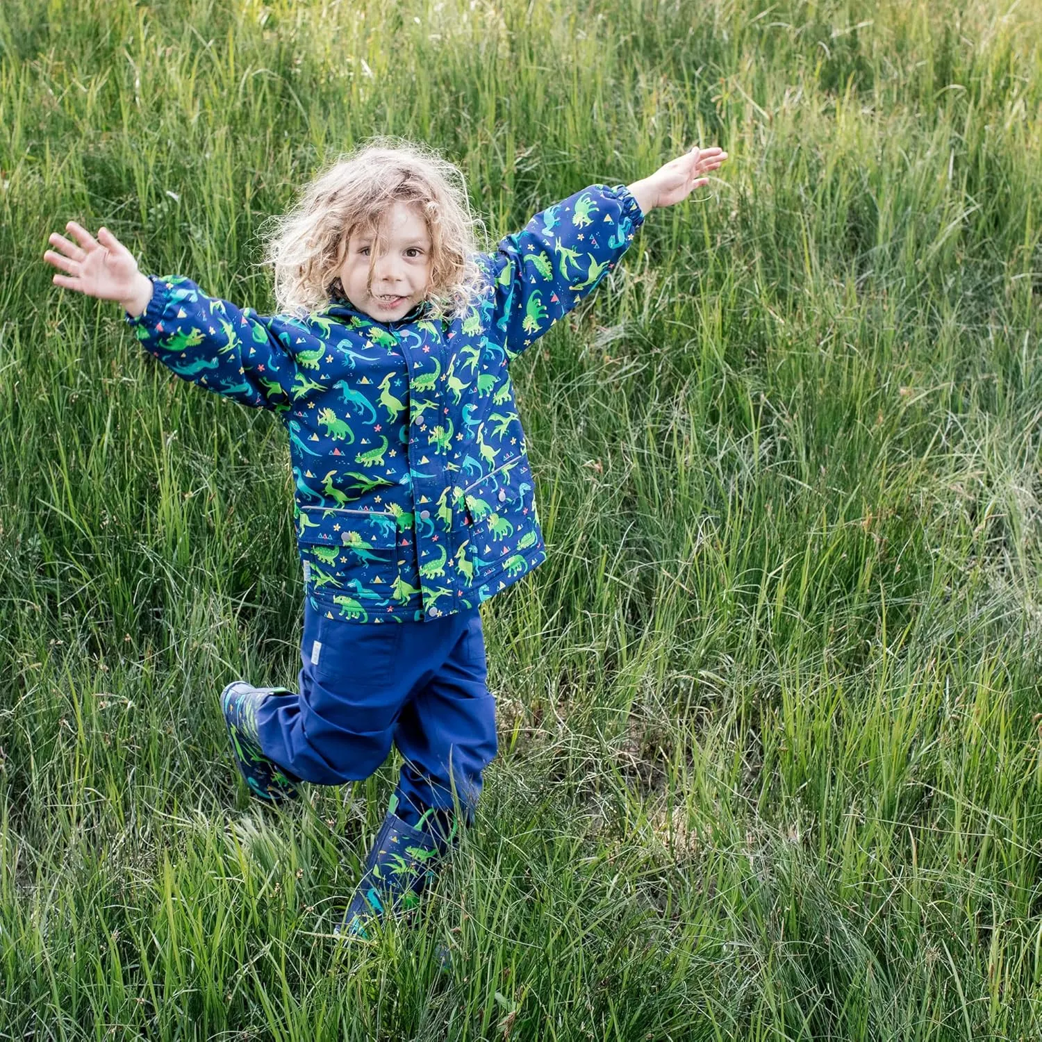 JAN & JUL Waterproof Rain Pants for Toddlers and Kids