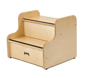 Jonti-Craft 5520JC Step Up Deluxe Stool