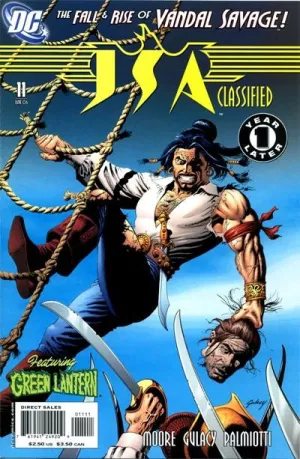 JSA Classified (2005) #11