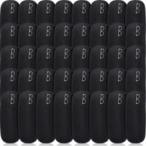 Kanayu Hard Shell Glasses Case Bulk Linen Fabrics Protective Eyeglasses Case Eye Glasses Protector for Men Women