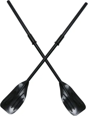 Kayak Paddle Accessories 2pc Set Collapsible Paddles for Inflatable Boats Canoes