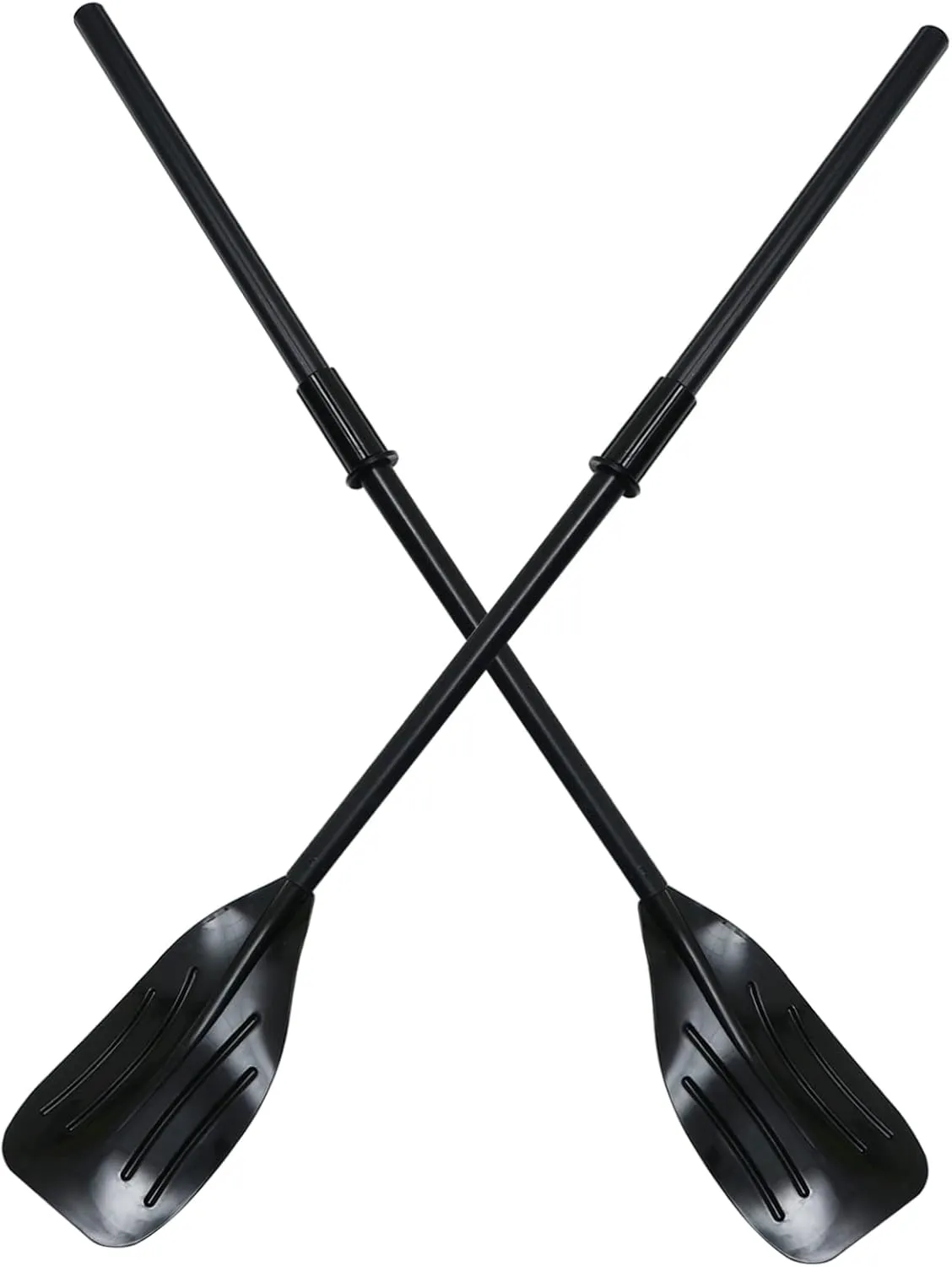 Kayak Paddle Accessories 2pc Set Collapsible Paddles for Inflatable Boats Canoes