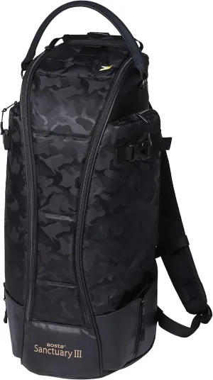 Kenko Aosta Sanctuary III Camera Bag for Super Telephoto Lens, Black Camouflage, Compatible with 600mm F4 Class Lens