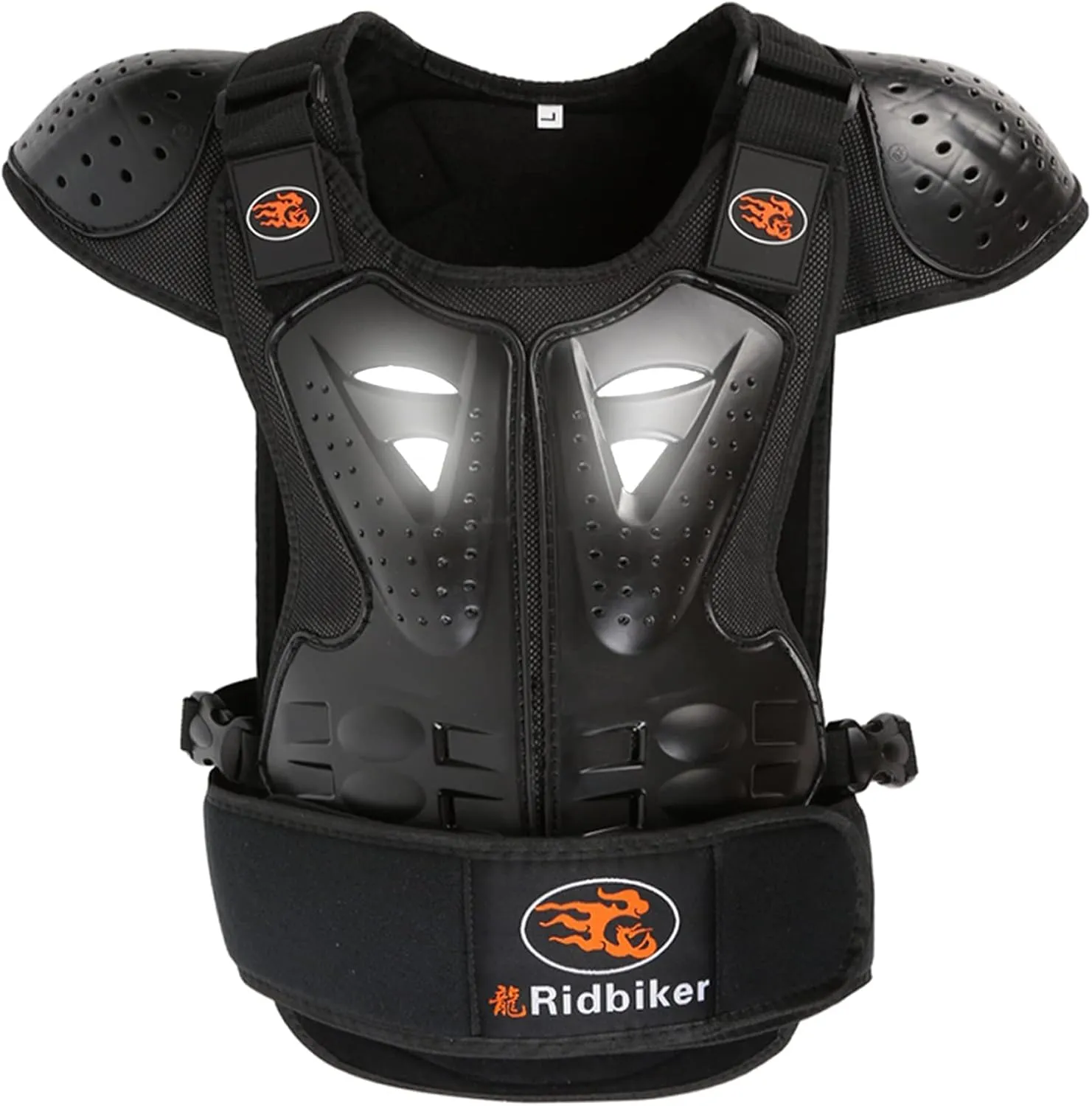 Kids Dirt Bike Gear Chest Protector Motocross Body Armor Vest for Motorcycle Protective Riding Gear