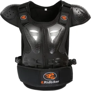 Kids Dirt Bike Gear Chest Protector Motocross Body Armor Vest for Motorcycle Protective Riding Gear