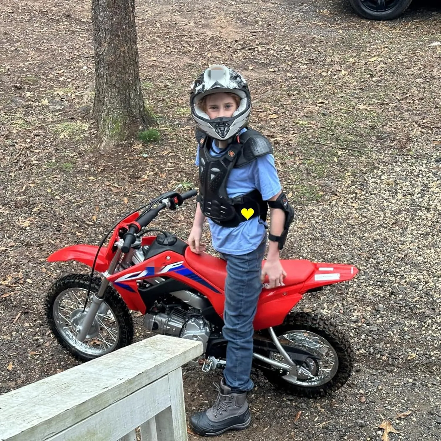 Kids Dirt Bike Gear Chest Protector Motocross Body Armor Vest for Motorcycle Protective Riding Gear