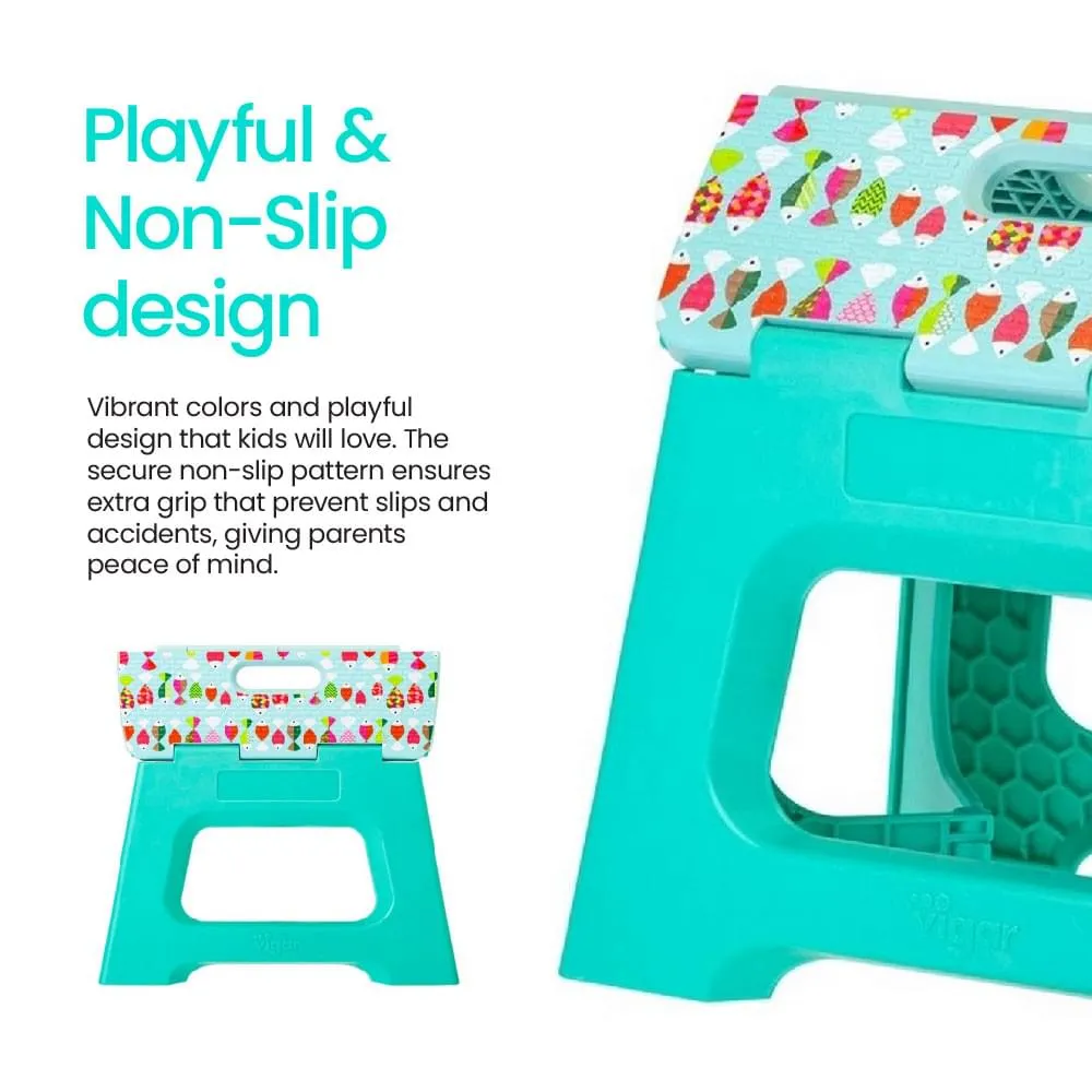 KIDS FOLDABLE 23CM STOOL