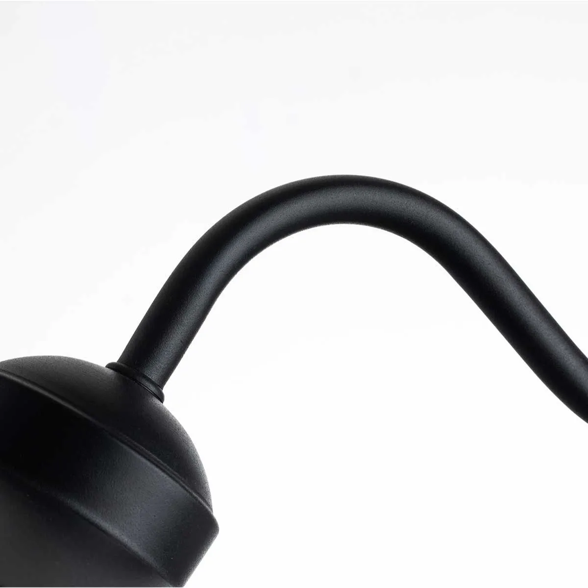 Klampenborg 1 Light Wall Lantern with PIR | Black