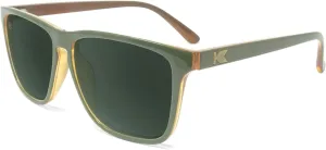 Knockaround Fast Lanes and Sport Polarized Sunglasses for Men & Women - Impact Resistant Lenses & Full UV400 Protection