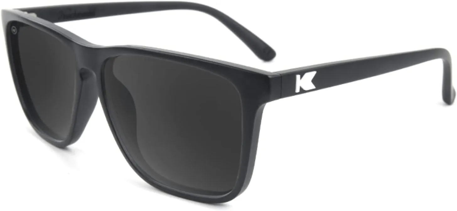 Knockaround Fast Lanes and Sport Polarized Sunglasses for Men & Women - Impact Resistant Lenses & Full UV400 Protection