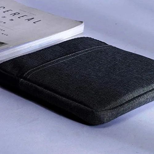 Kobo Libra Colour Sleeve 7" e-Reader Protective Pouch Cover Compatible for 7 inch Kindle Oasis/Kobo Libra Colour(2024)/Kobo Libra 2|Nylon Travel Carry Bag Cover Also for 7 inch Kobo Libra H2O