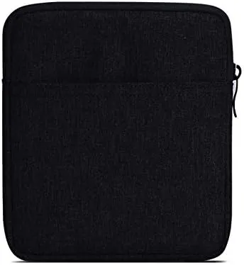 Kobo Libra Colour Sleeve 7" e-Reader Protective Pouch Cover Compatible for 7 inch Kindle Oasis/Kobo Libra Colour(2024)/Kobo Libra 2|Nylon Travel Carry Bag Cover Also for 7 inch Kobo Libra H2O
