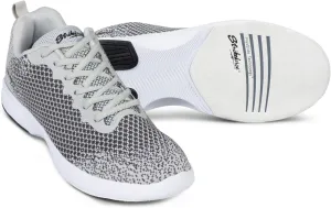 KR Strikeforce Aviator Grey Wide Width Size 7 1/2 Men's Athletic Style Bowling Shoes with FlexSlide Technology for Right or Left Handed Bowlers (M-074)