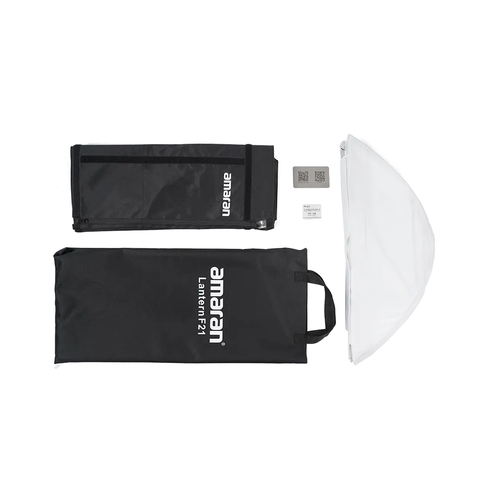 Lantern for amaran F21