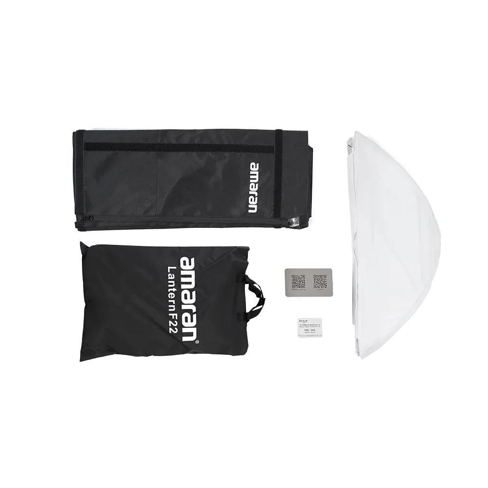 Lantern for amaran F22