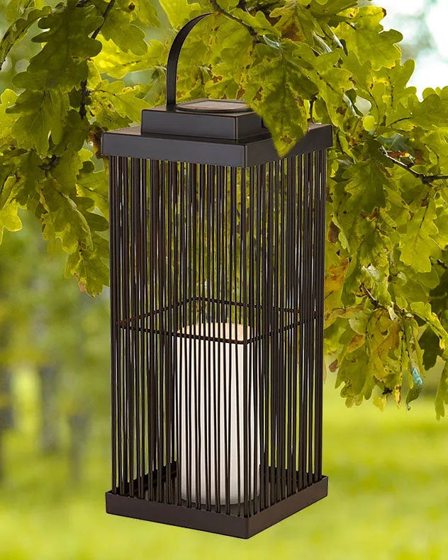 Large Yeardley Outdoor Solar Lantern