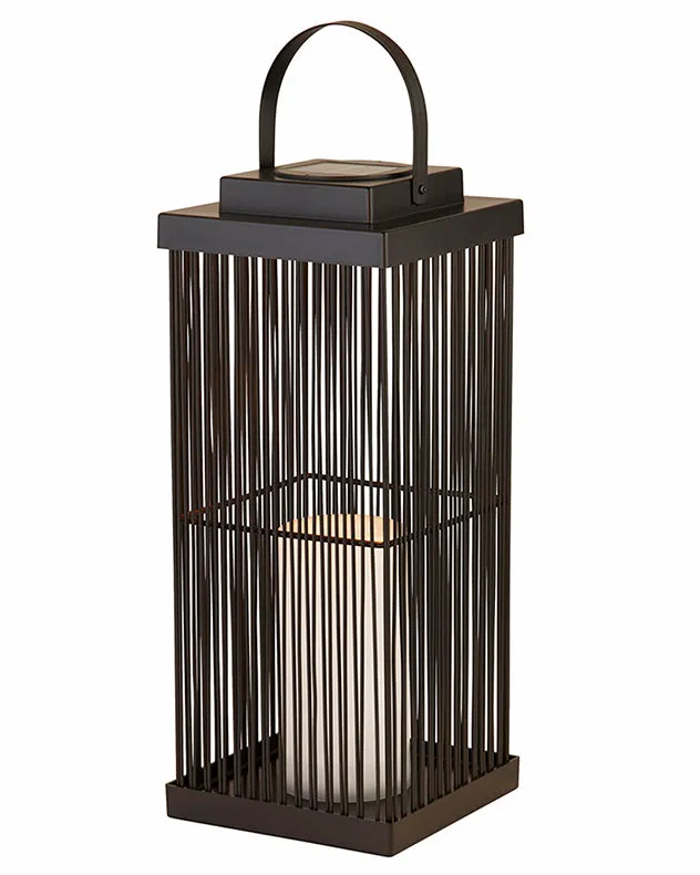 Large Yeardley Outdoor Solar Lantern
