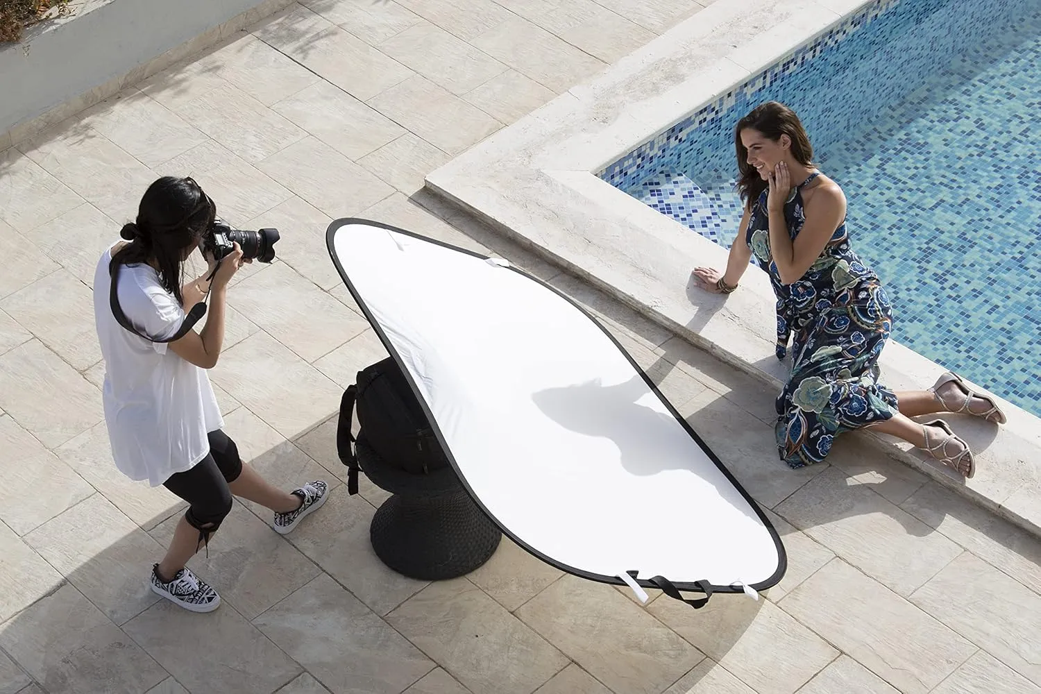 Lastolite by Manfrotto Panelite Reflector - 180 x 120 cm, Sunfire/White