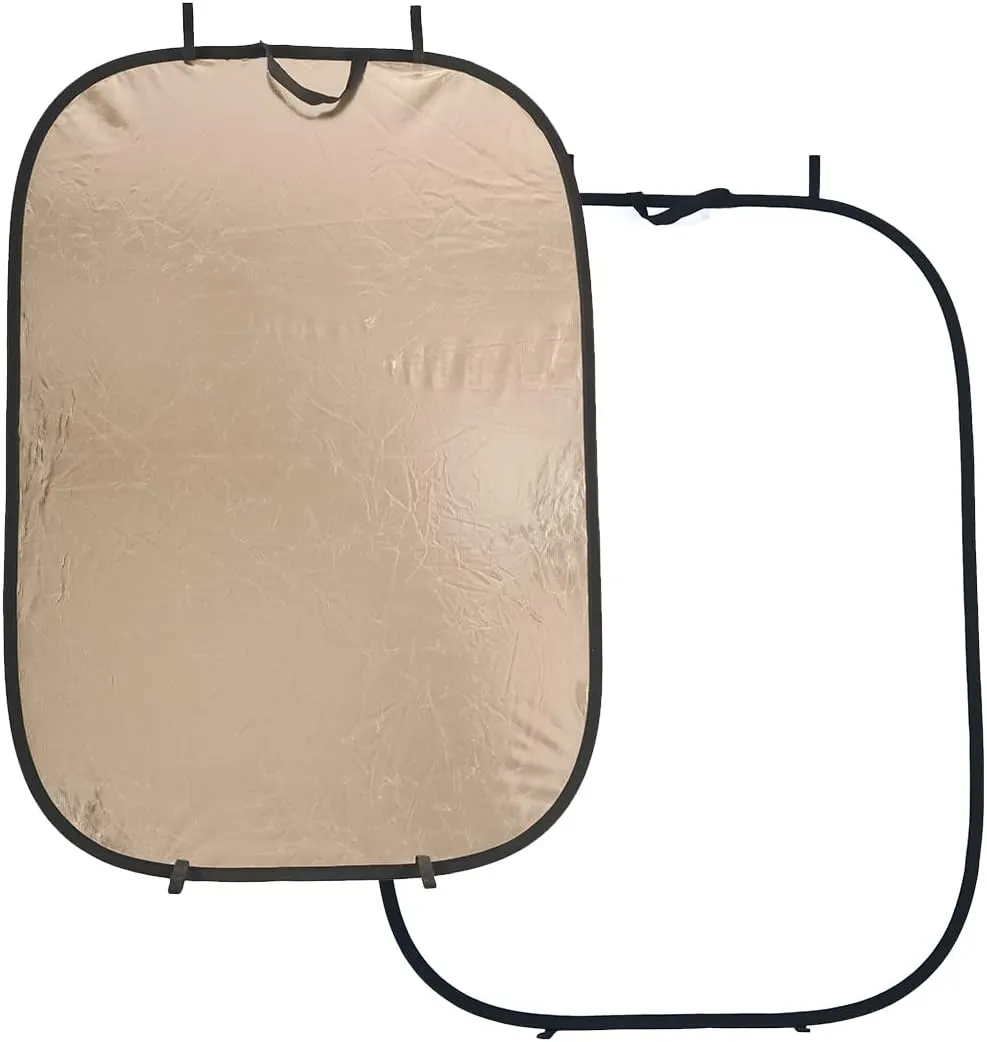 Lastolite by Manfrotto Panelite Reflector - 180 x 120 cm, Sunfire/White