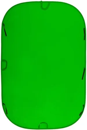 Lastolite LL LC6981 6 x 9 Feet Chromakey Collapsible Background (Green)