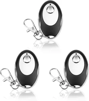 LAWOHO Garage Door Remote Keychain Yellow Learn Button Compatible with Liftmaster 891LM/893LM/950ESTD/953ESTD