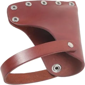 Leather Axe Protective Cover Hatchet Sleeve for Camping Universal Axe Cover