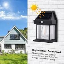 LED Solar Wall Lamp Outdoor