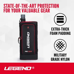 Legend Archery ProTour Backpack - Premium Recurve Bow Case - With Arrows Telescopic Tube - Take Down Recurve Bow up to 27"