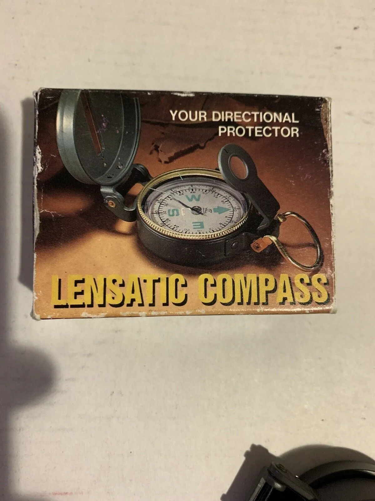 Lensatic Compass CD-405LG - Your Directional Protector