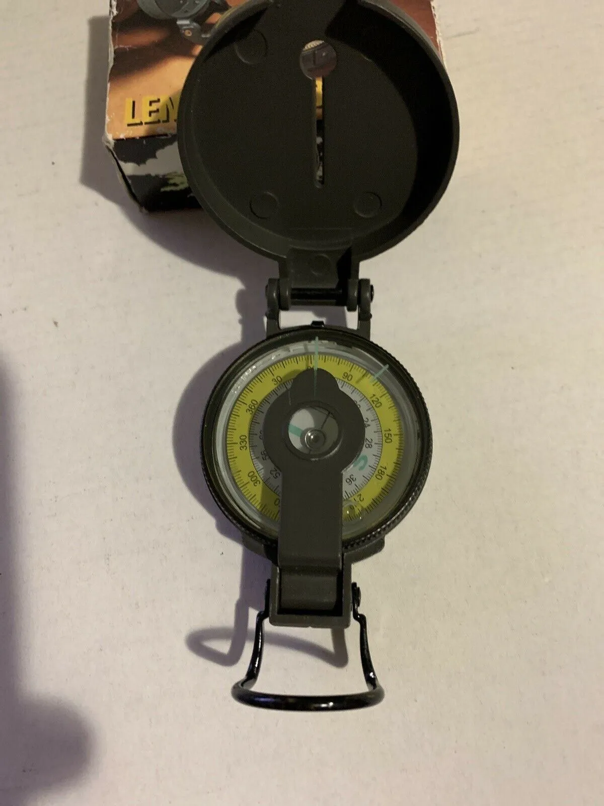 Lensatic Compass CD-405LG - Your Directional Protector
