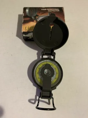 Lensatic Compass CD-405LG - Your Directional Protector