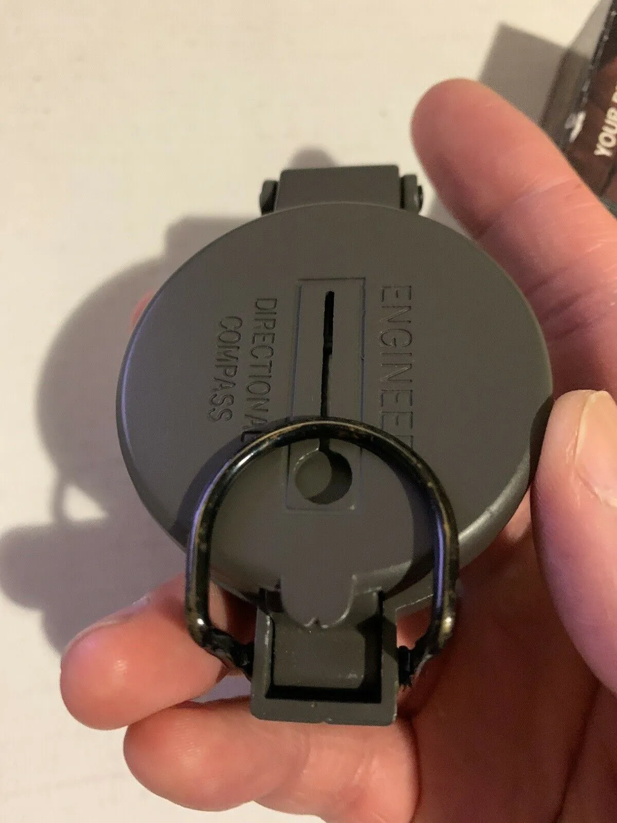 Lensatic Compass CD-405LG - Your Directional Protector